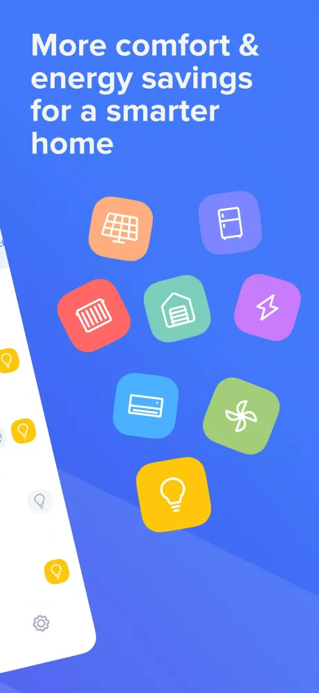 Tangkapan layar Home + Control
