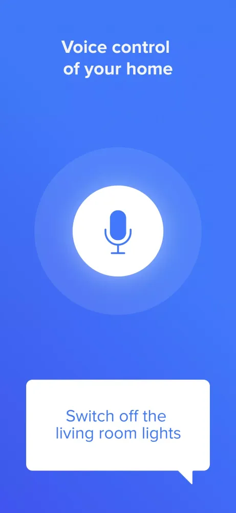 Tangkapan layar Home + Control