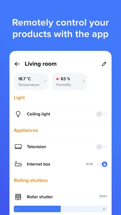 Screenshot di Home + Control
