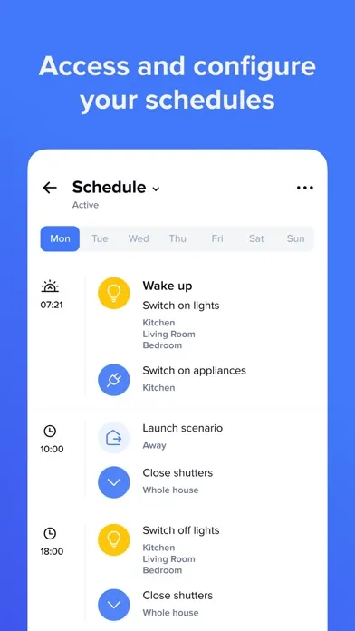 Screenshot di Home + Control