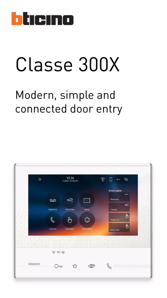 Door Entry CLASSE300X স্ক্রিনশট