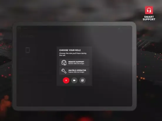 Screenshot di Smart Support Legrand iPad 