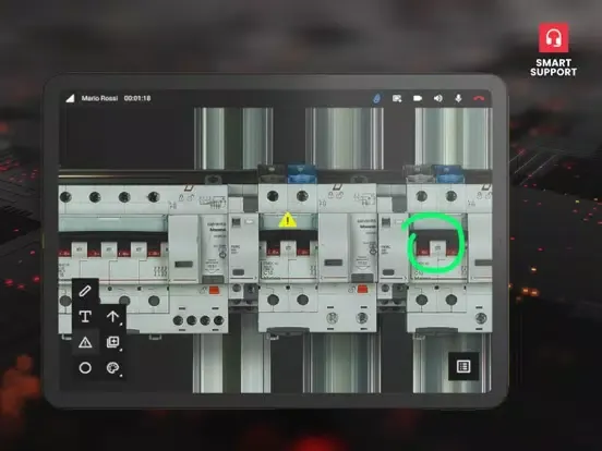 Screenshot di Smart Support Legrand iPad 