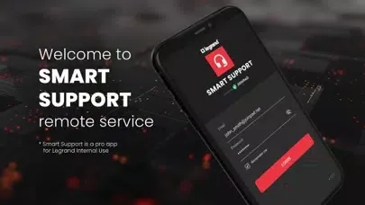 Screenshot di Smart Support Legrand