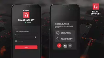 Screenshot di Smart Support Legrand