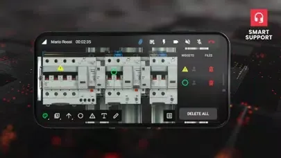 Screenshot di Smart Support Legrand