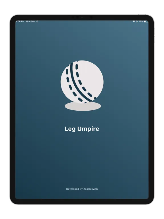 تصاویر Leg Umpire iPad 