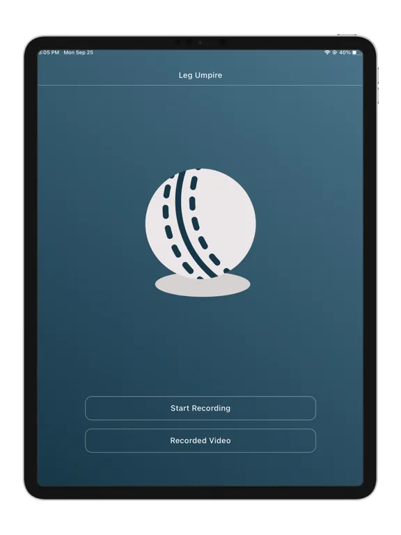تصاویر Leg Umpire iPad 