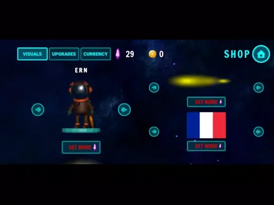 Astronaut In The Void iPad  스크린샷