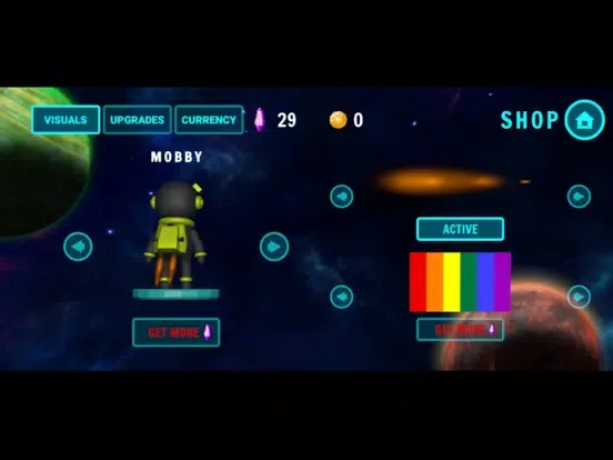 Astronaut In The Void iPad  스크린샷