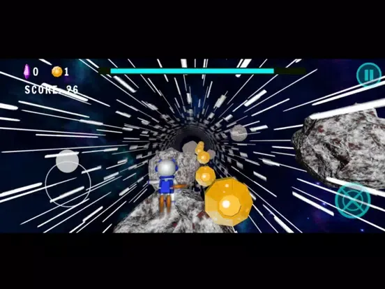 Astronaut In The Void iPad  스크린샷