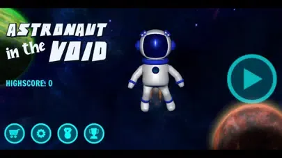 Astronaut In The Void 스크린샷