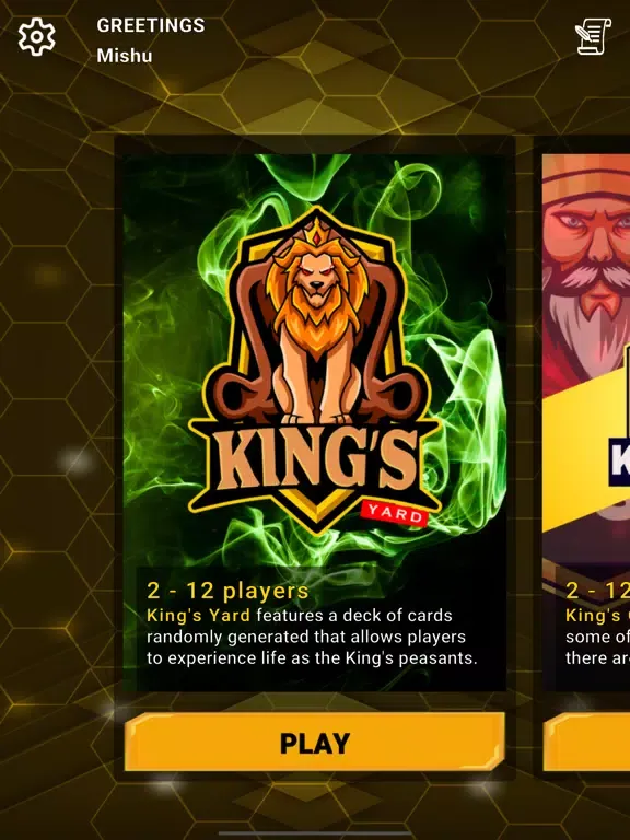 Capturas de tela do Drink Hub iPad 