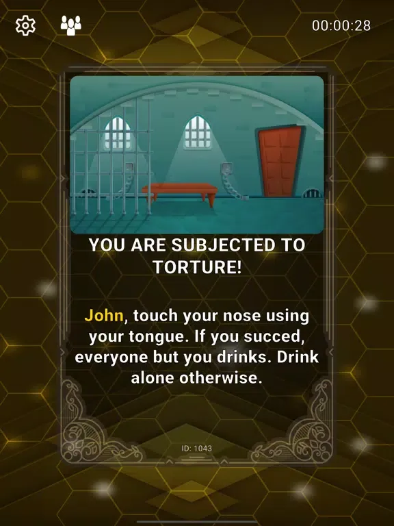 Capturas de tela do Drink Hub iPad 