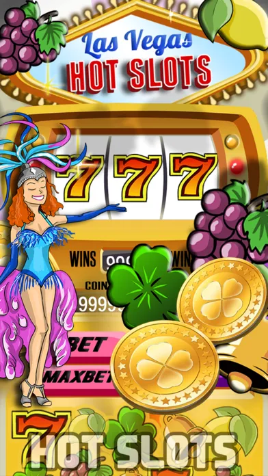 Las Vegas Hot Slots - Hit The Lucky Triple Seven To Win The Jackpot Screenshots