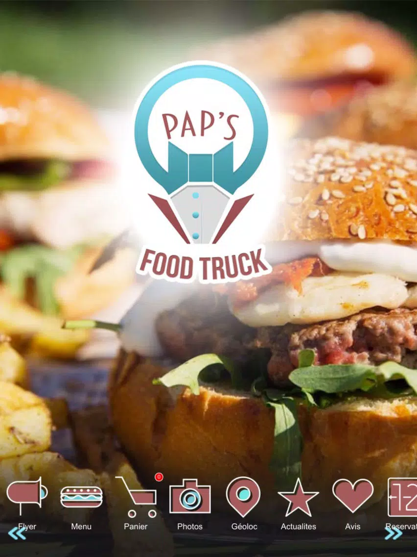 Pap's Food Truck iPad  Screenshots