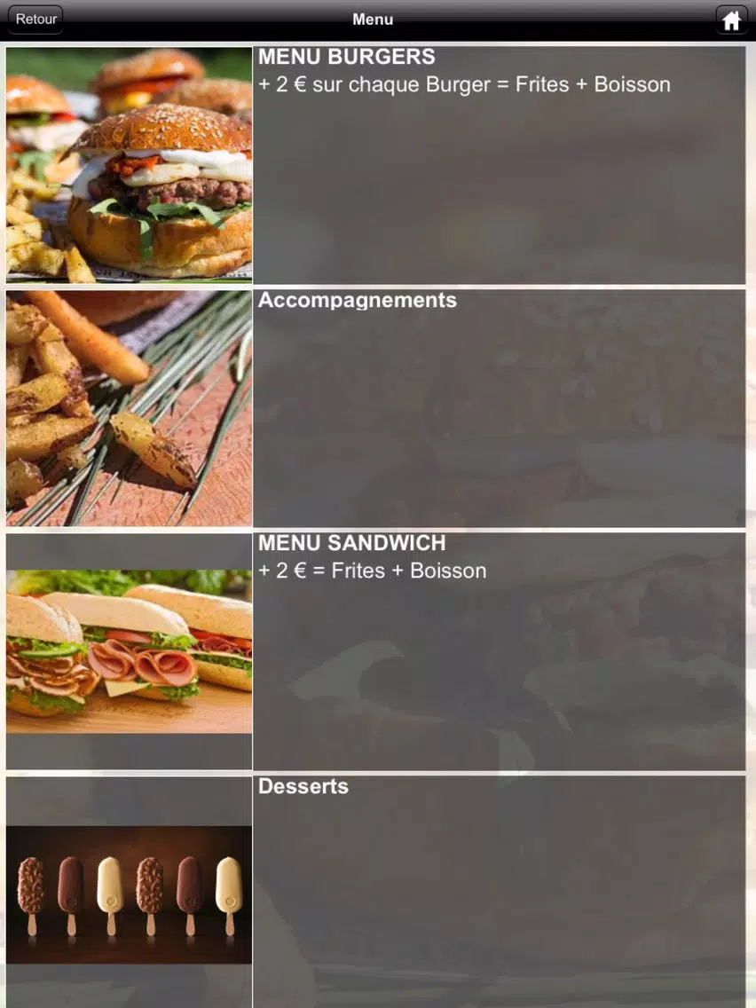 Pap's Food Truck iPad  Screenshots