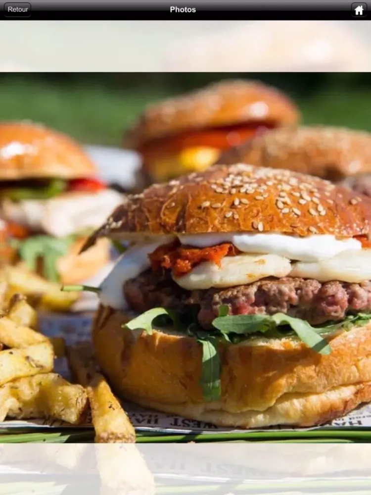 تصاویر Pap's Food Truck iPad 
