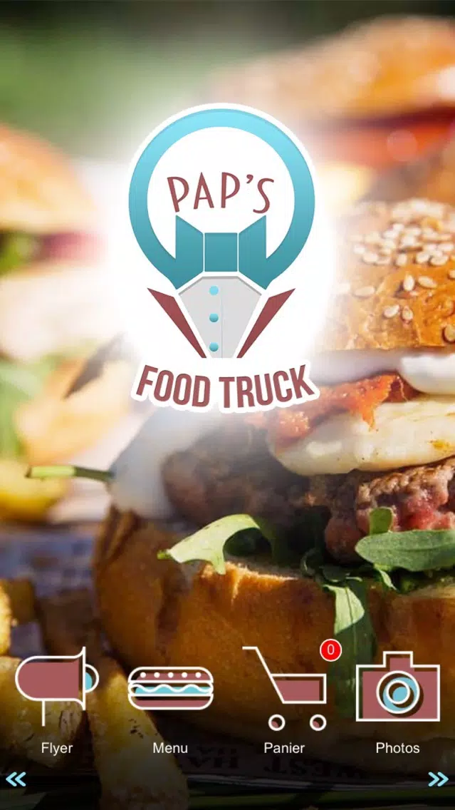Pap's Food Truck Screenshots