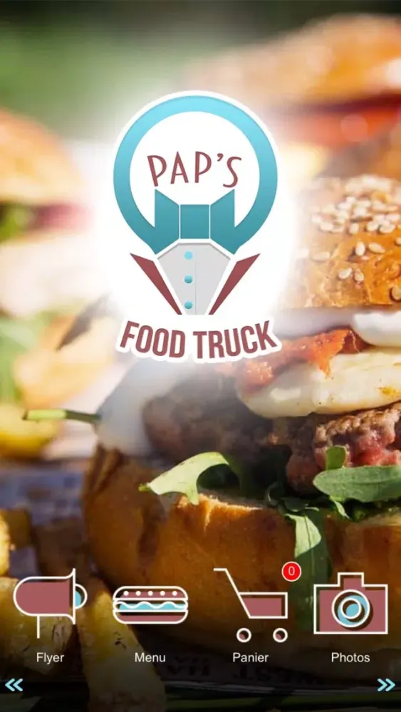 تصاویر Pap's Food Truck