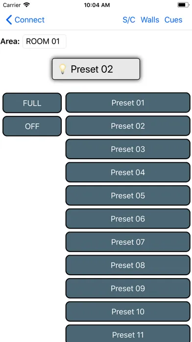 Lehigh DX3 Mobile Control Ekran Görüntüleri