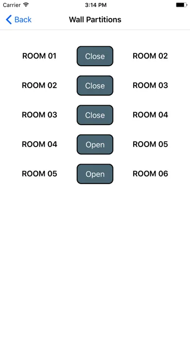 Lehigh DX3 Mobile Control Ekran Görüntüleri