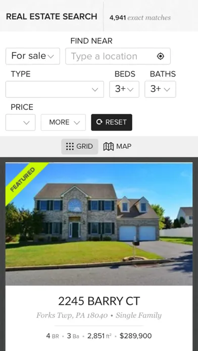 lehighvalleylive Real Estate 스크린샷