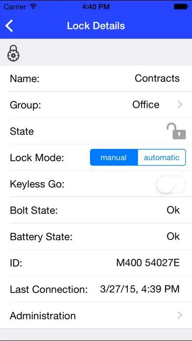 LEHMANN Smart Secure स्क्रीनशॉट