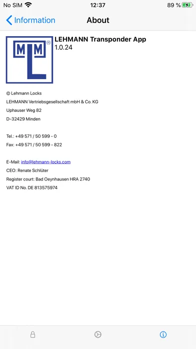 صور LEHMANN Transponder