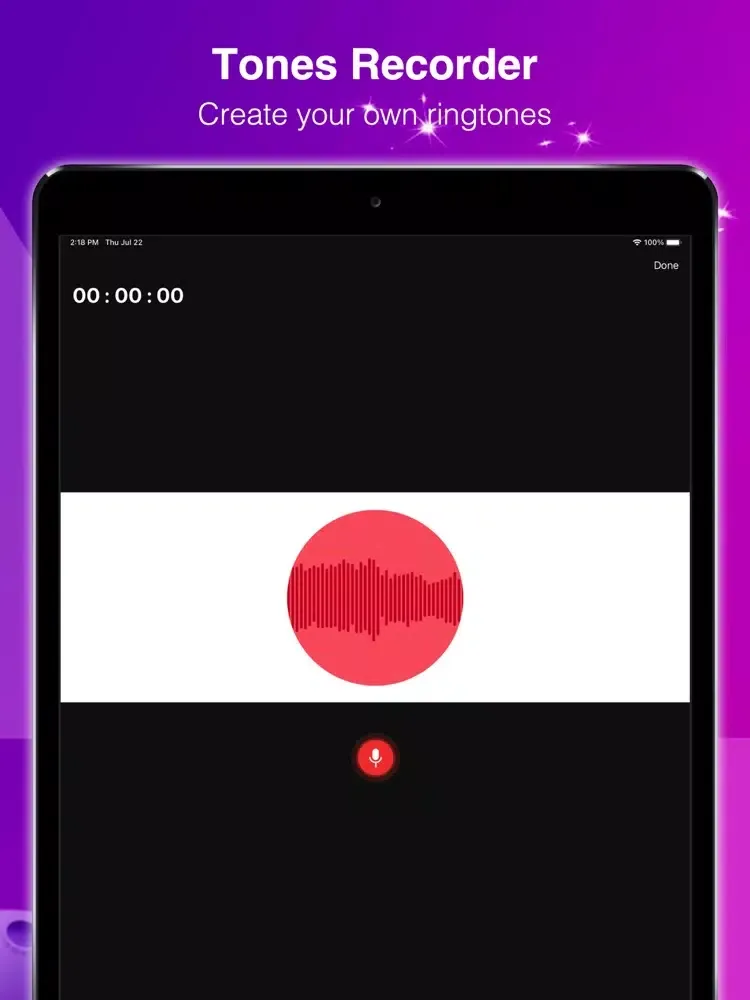 Ringtones for iPhone: Ringtone iPad  Ekran Görüntüleri