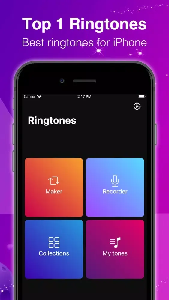 Ringtones for iPhone: Ringtone Ekran Görüntüleri
