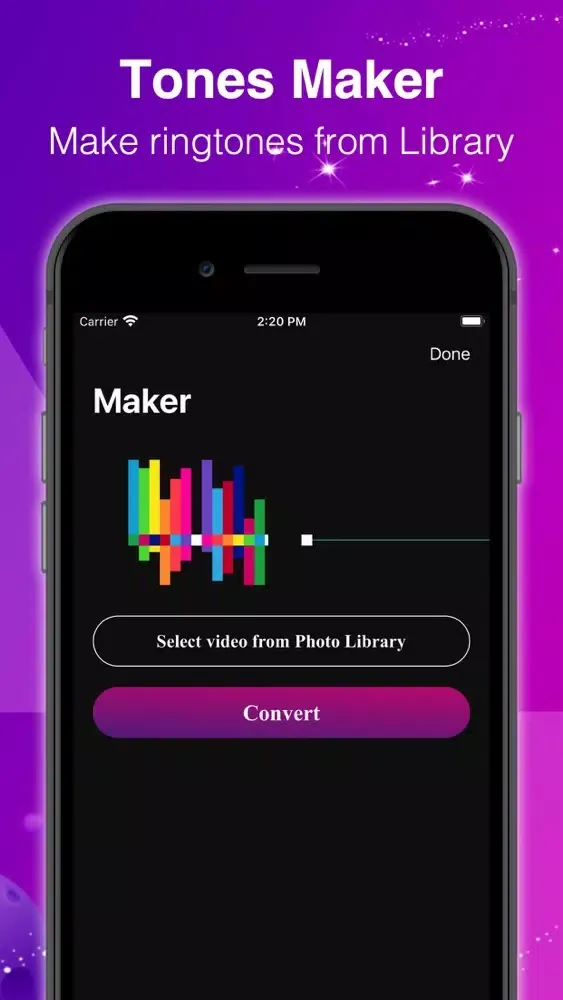 Ringtones for iPhone: Ringtone Ekran Görüntüleri