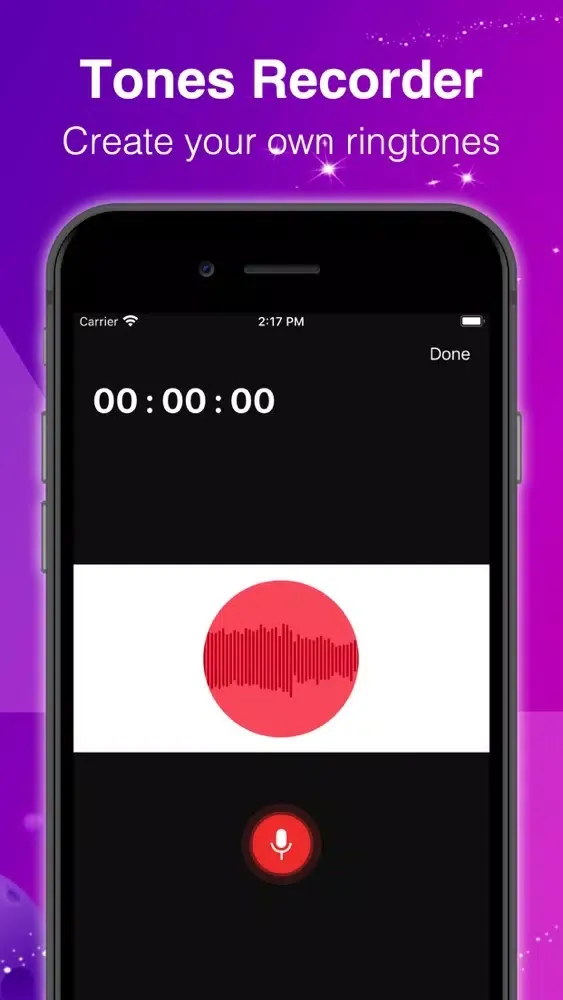 Ringtones for iPhone: Ringtone Ekran Görüntüleri