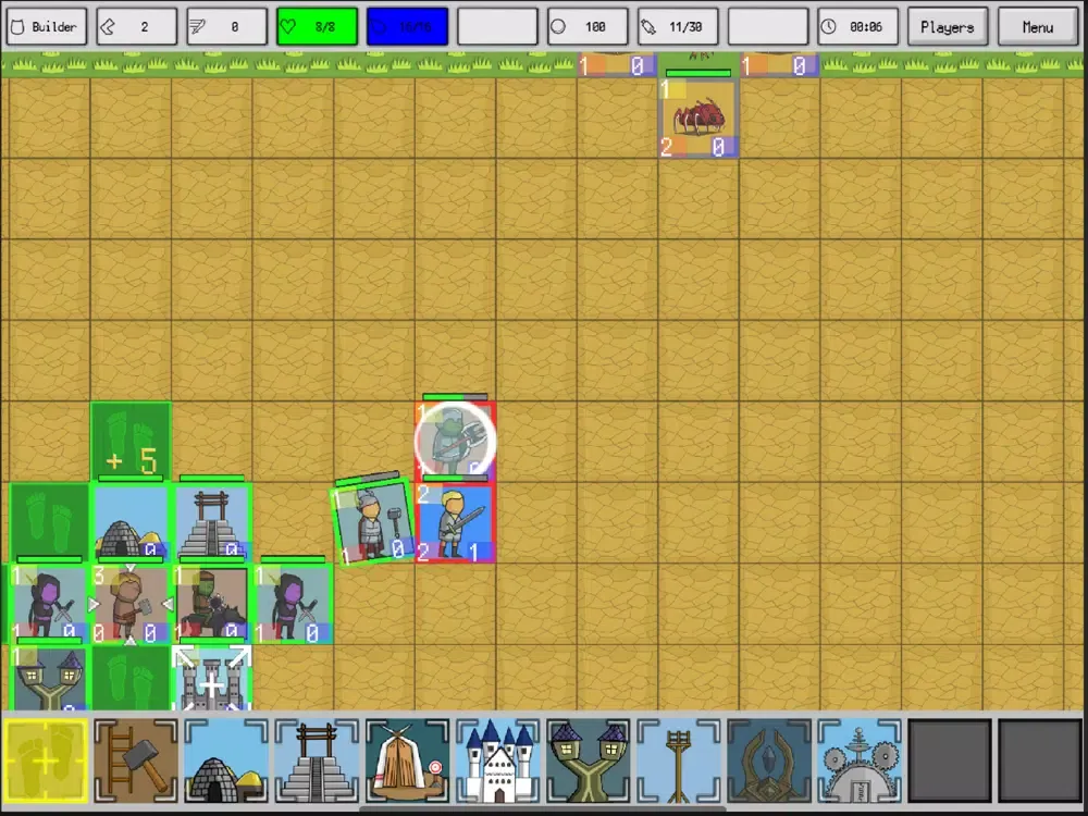 Скриншоты Grid Tales iPad 