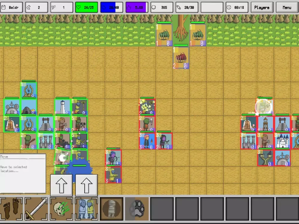 Скриншоты Grid Tales iPad 