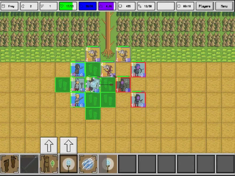 Скриншоты Grid Tales iPad 