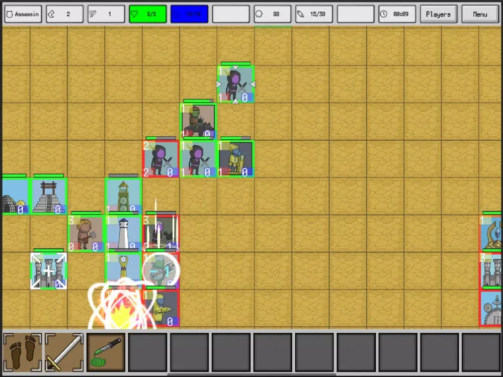 Скриншоты Grid Tales iPad 