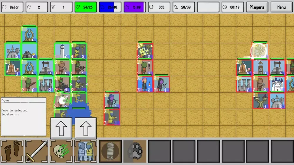 Скриншоты Grid Tales