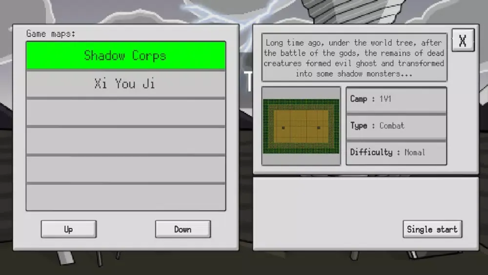 Скриншоты Grid Tales
