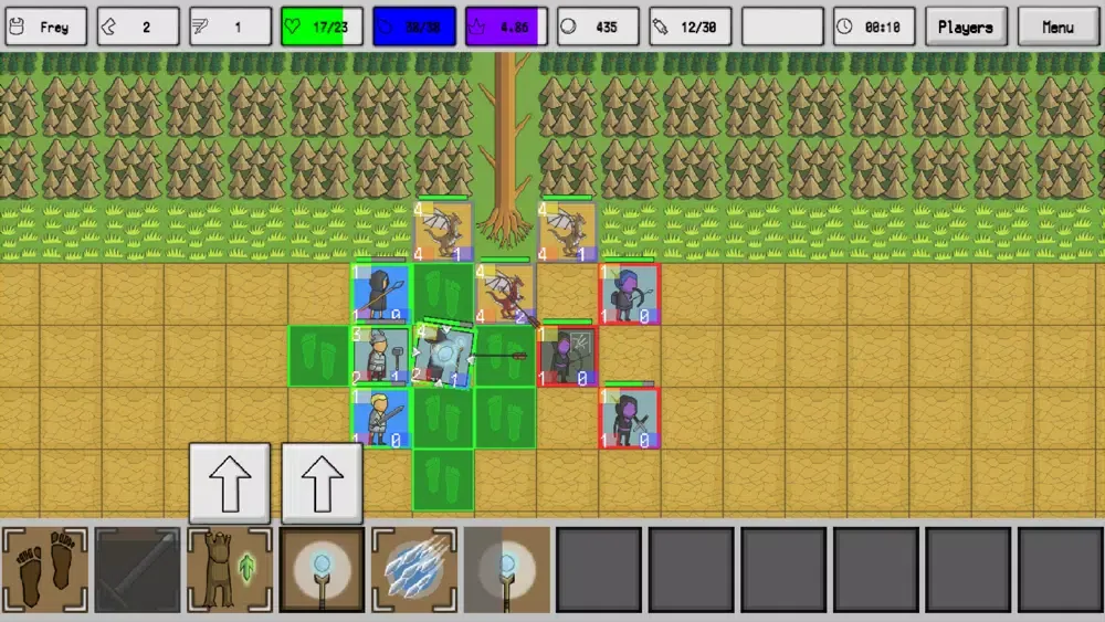 Скриншоты Grid Tales