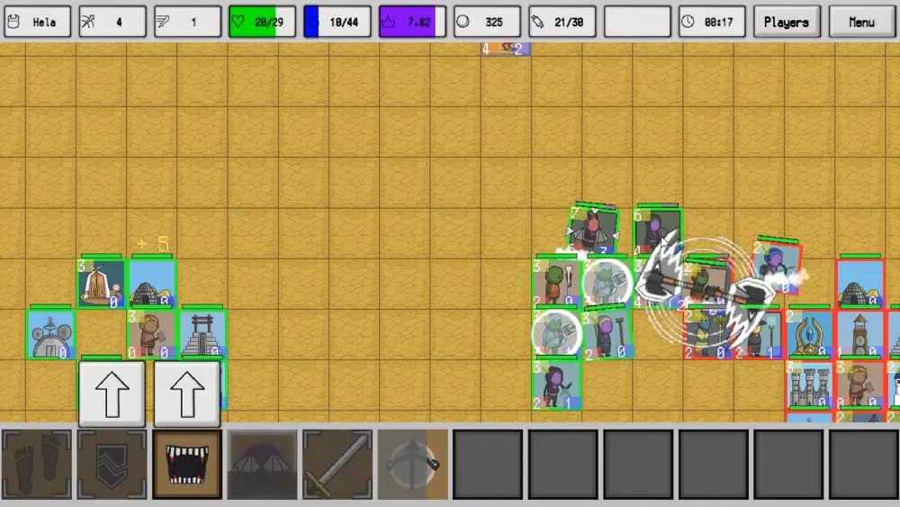 Скриншоты Grid Tales
