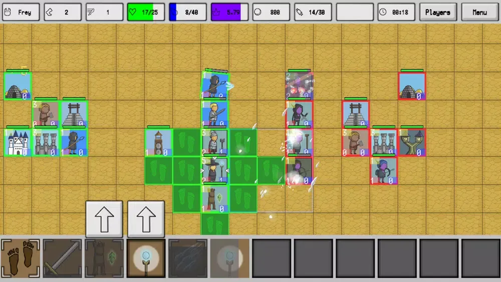 Скриншоты Grid Tales