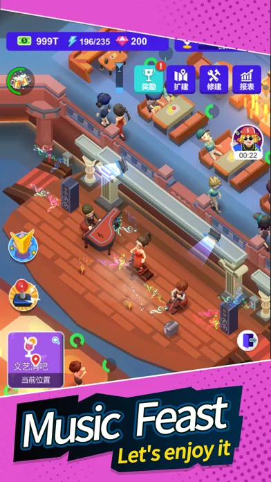 Скриншоты Idle Bar Tycoon-Build Your Bar