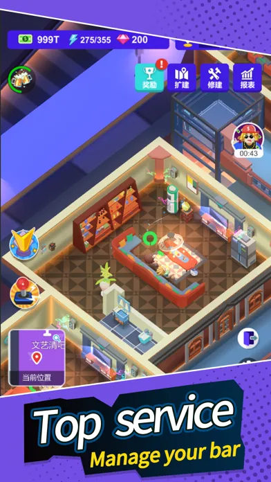 Скриншоты Idle Bar Tycoon-Build Your Bar