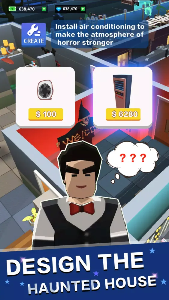 Idle Mystery Room Tycoon Screenshots