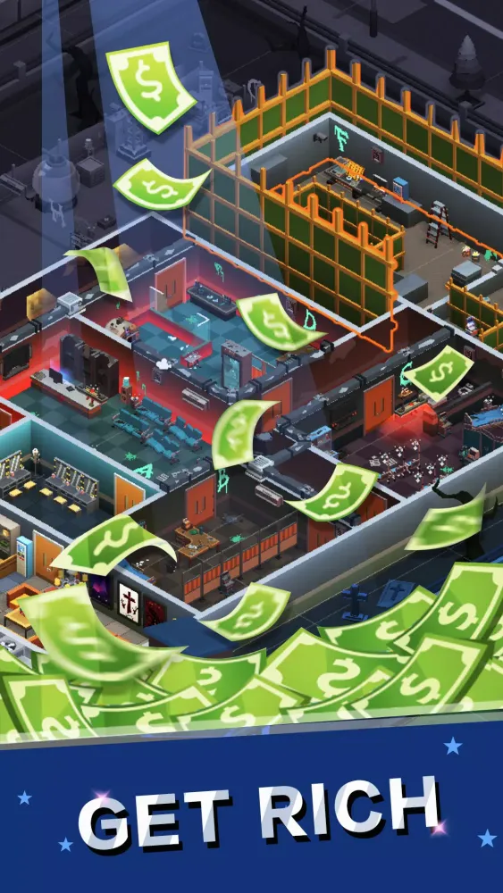Idle Mystery Room Tycoon Screenshots
