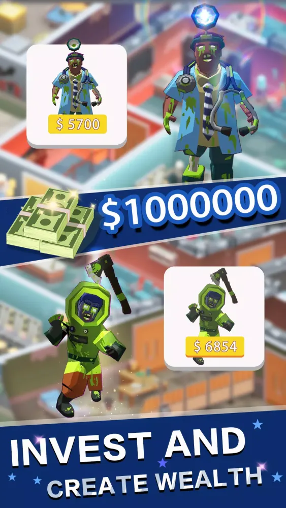 Idle Mystery Room Tycoon Screenshots