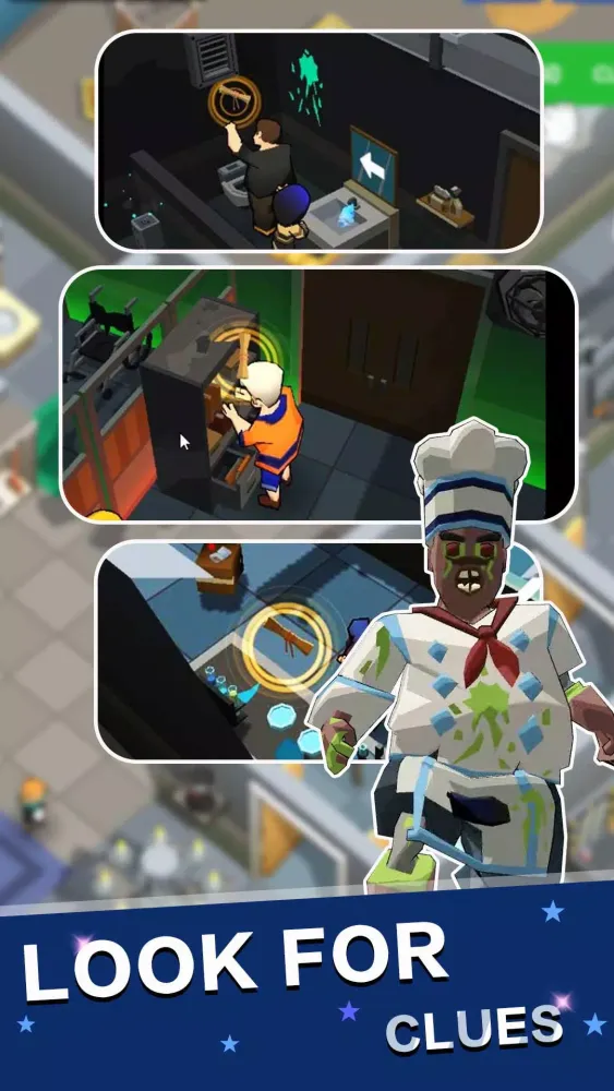 Idle Mystery Room Tycoon Screenshots