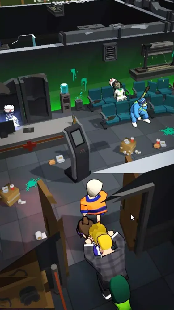 Idle Mystery Room Tycoon Screenshots