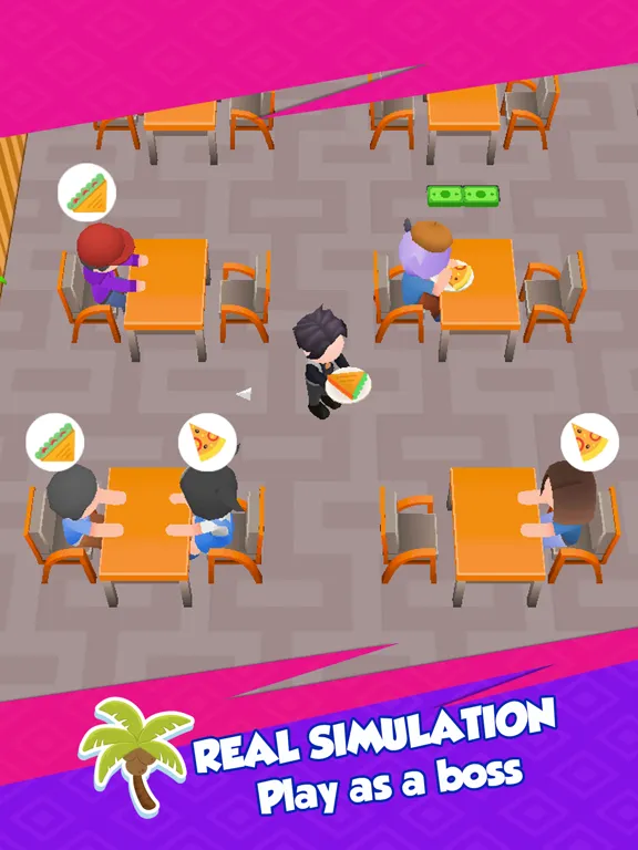 Capturas de tela do Dream Hotel Tycoon iPad 